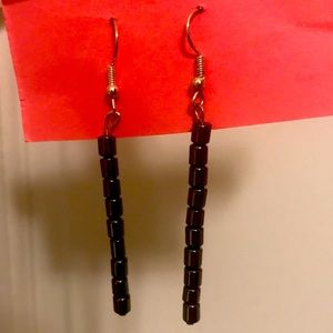 Custom Hematite Earrings for pierced ears - Grounding & Protective Properties